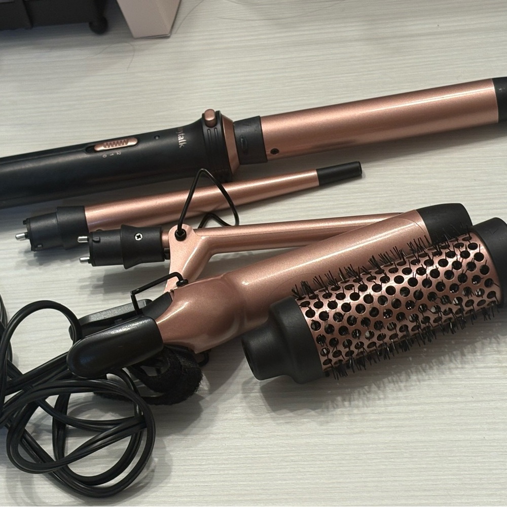 Wavytalk Interchangeable Hair Styling Set | Like New | Barely Used